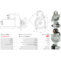 Startmotor Mitsubishi L400 Bus (PD_W, PC_W, PA_V, PB_V, PA_W)_1