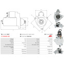Startmotor Renault Trucks KERAX_1