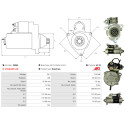 Startmotor VOLVO BM A25D_1