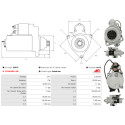 Startmotor Renault Trucks KERAX_1