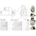 Startmotor KIA CLARUS Estate (GC)_1