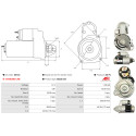 Startmotor Mitsubishi PAJERO II Canvas Top (V2_C, V4_C)_1