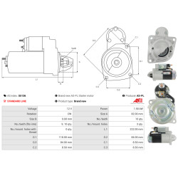 Startmotor Cadillac BLS Wagon_1