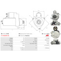 Startmotor Takeuchi TL140_1