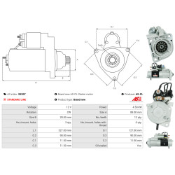 Startmotor Deutz-Fahr Engine_1
