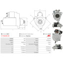 Startmotor Renault Trucks KERAX_1