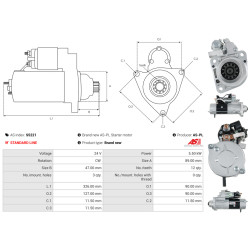 Startmotor Deutz-Fahr Engine_1