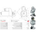 Startmotor Terex W 2_1