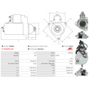 Startmotor Sterling AT9500_1
