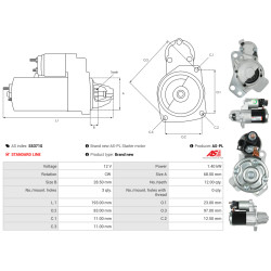 Startmotor Cadillac CTS_1