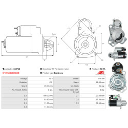 Startmotor Cadillac XTS (1P5)_1