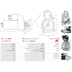 Startmotor Cadillac CTS_1