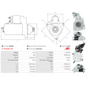 Startmotor Renault Trucks D_1