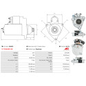 Startmotor Renault Trucks KERAX_1