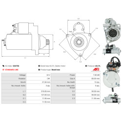 Startmotor Deutz-Fahr Engine_1
