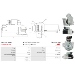 Startmotor Cadillac ESCALADE_1