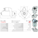 Startmotor KIA SPORTAGE II VAN (KM_)_1