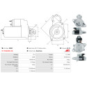 Startmotor SUBARU OUTBACK (BL, BP)_1