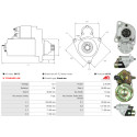 Startmotor GRADALL 534B9_1