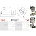 Startmotor Land Rover FREELANDER 2 VAN (L359)_1