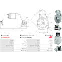 Startmotor John Deere GS25_1