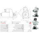 Startmotor SUBARU JUSTY IV_1