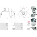 Startmotor DAIMLER DAIMLER XJ (X30_)_1