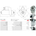 Startmotor John Deere T560_1