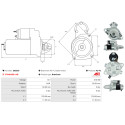 Startmotor SUBARU LEGACY III (BE)_1