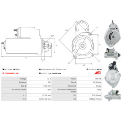 Startmotor KIA OPTIMA (FSGDS6B)_1