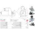 Startmotor SUBARU LEGACY III (BE)_1