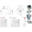 Startmotor KIA Ceres_1