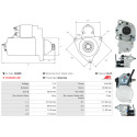 Startmotor John Deere 550 G_1