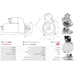 Startmotor KIA Soul_1