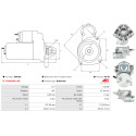 Startmotor Nissan MAXIMA / MAXIMA QX V (A33)_1