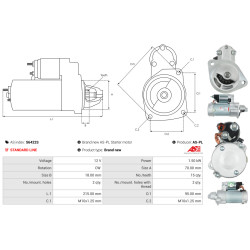 Startmotor KIA CARENS IV_1