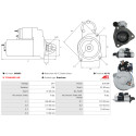 Startmotor John Deere 855_1