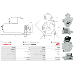 Startmotor Cadillac ATS_1