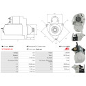 Startmotor John Deere Series 7010_1