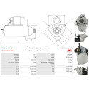 Startmotor John Deere 9470 RX_1