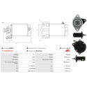 Startmotor SEA-DOO GTI LE_1
