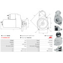 Startmotor John Deere 648M_1