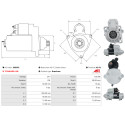 Startmotor John Deere 2656G_1