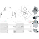 Startmotor VOLVO BM ACL64_1