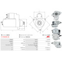 Startmotor SUBARU IMPREZA Saloon (GC)_1
