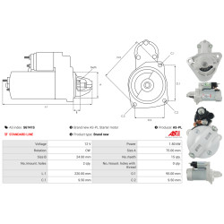 Startmotor Cadillac ATS_1