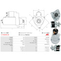 Startmotor URSUS 6614_1