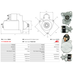 Startmotor Deutz-Fahr D07_1