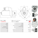 Startmotor INTERNATIONAL HARV. CM-Series_1