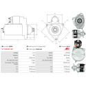 Startmotor URSUS 6612_1